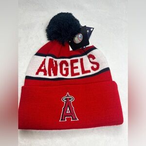 New Era Red Angels Knit Beanie